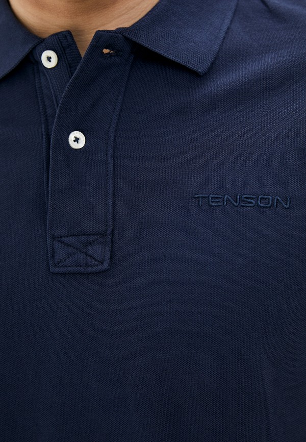 

Поло Tenson, Синий