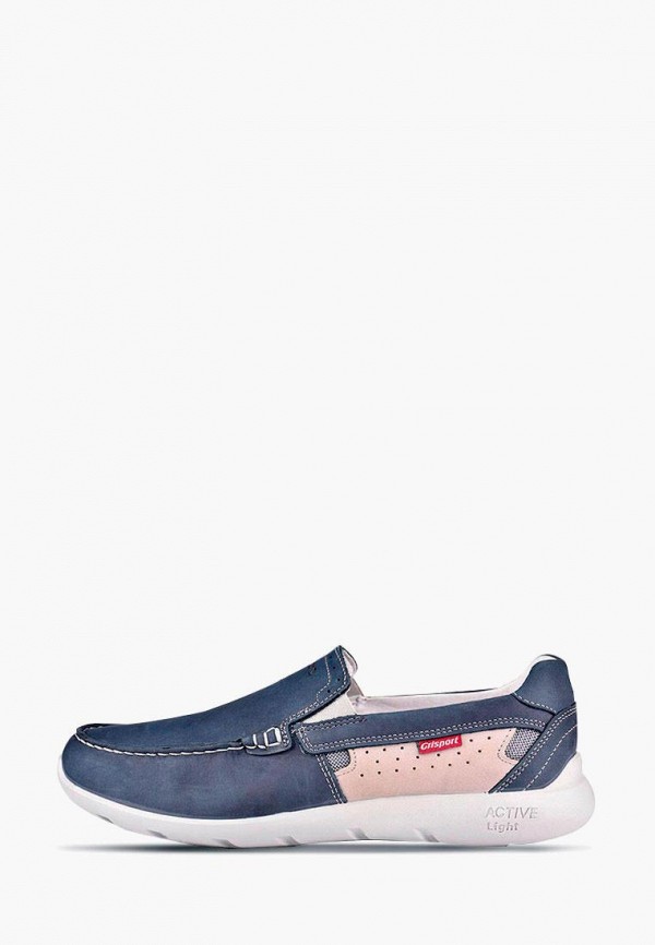 

Слипоны Grisport, Синий