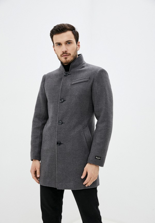 

Пальто Misteks design, Серый
