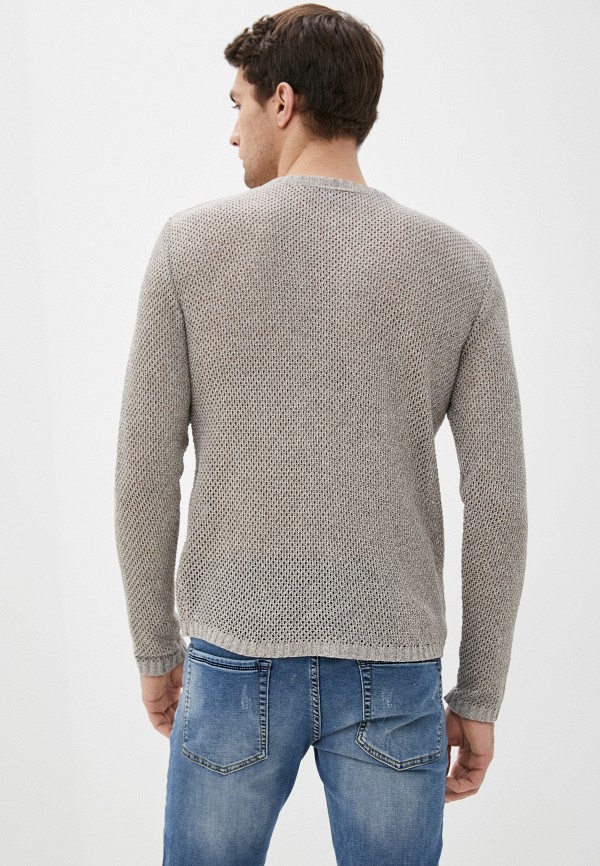 Джемпер Стим серый, размер 62, фото 3