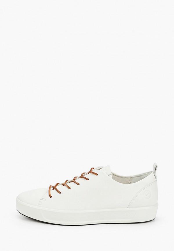 

Кеды Ecco, Белый, SOFT 8