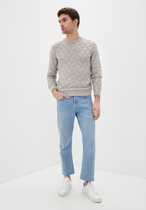 Джемпер Стим бежевый, размер 58, фото 2