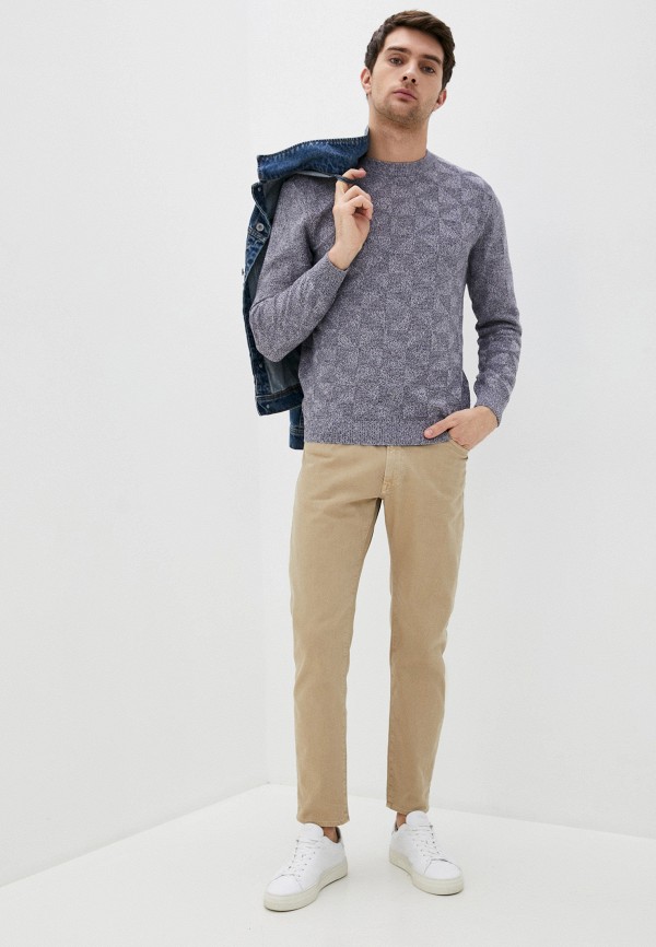 Джемпер Стим серый, размер 54, фото 2