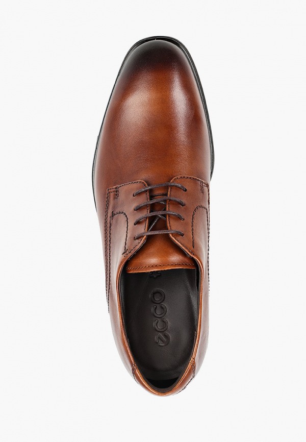 Туфли Ecco цвет коричневый  Фото 4