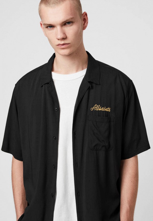 

Рубашка AllSaints, Черный, AllSaints MP002XM1K6VD