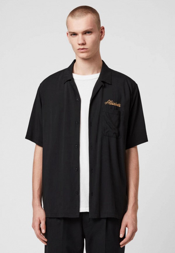 

Рубашка AllSaints, Черный, AllSaints MP002XM1K6VD