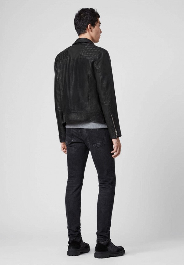 

Куртка кожаная AllSaints, Черный, AllSaints MP002XM1K6VR