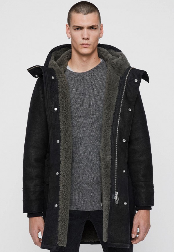 

Дубленка AllSaints, Черный, AllSaints MP002XM1K6VV