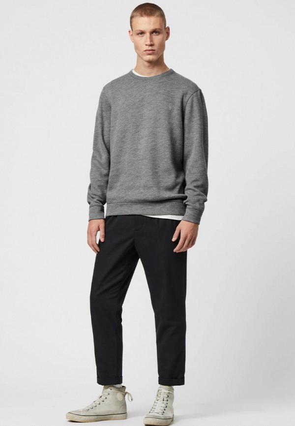 

Свитшот AllSaints, Серый, AllSaints MP002XM1K6VX
