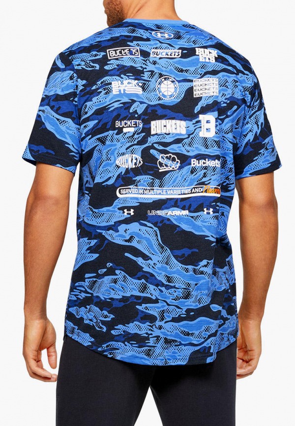 

Футболка Under Armour, Синий, Under Armour MP002XM1K6XA