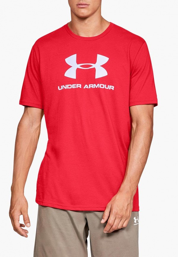 Акція на Футболка Under Armour від Lamoda