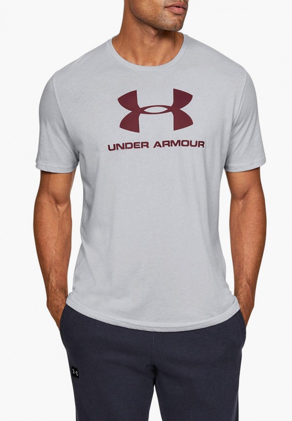 

Футболка Under Armour, Серый