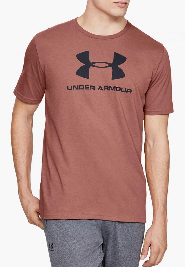 

Футболка Under Armour, Коричневый, Under Armour MP002XM1K6XD