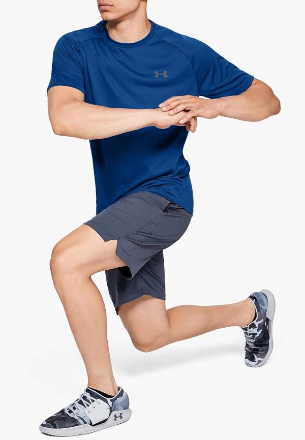 

Футболка Under Armour, Синий, Under Armour MP002XM1K6XF