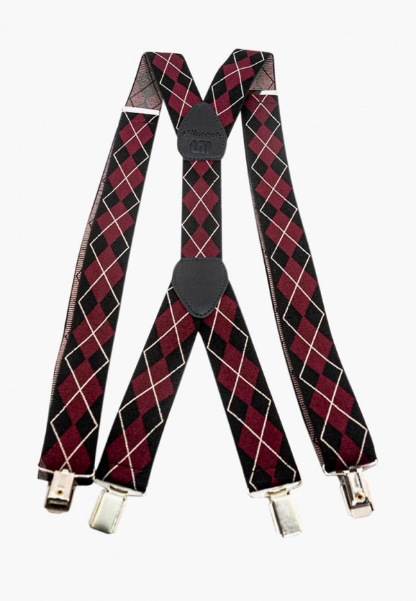 

Подтяжки Stilmark, Бордовый