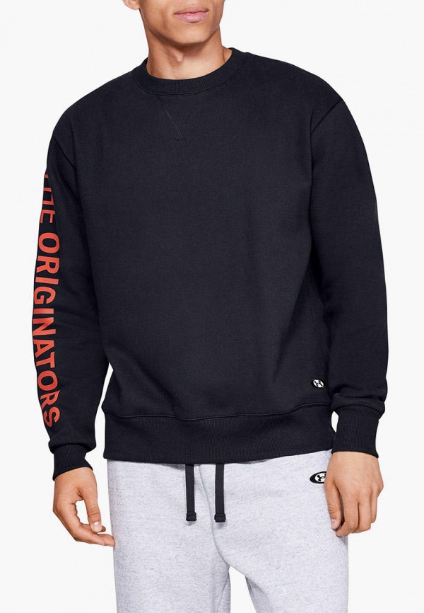 

Свитшот Under Armour, Черный, Under Armour MP002XM1K72C