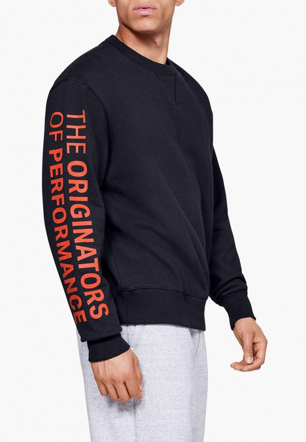 

Свитшот Under Armour, Черный, Under Armour MP002XM1K72C