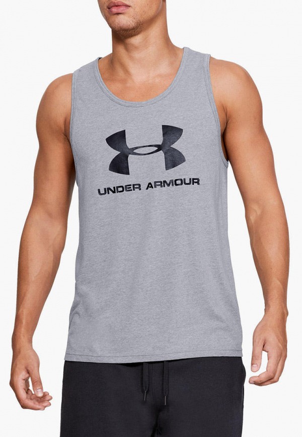 

Майка спортивная Under Armour, Серый