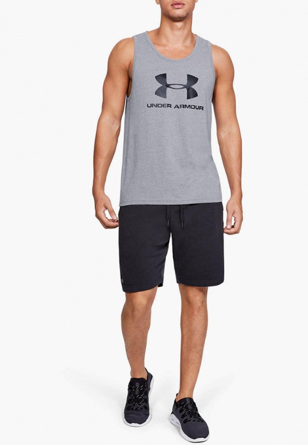 

Майка спортивная Under Armour, Серый, Under Armour MP002XM1K73A