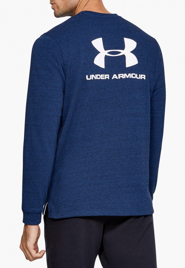 

Лонгслив спортивный Under Armour, Синий, Under Armour MP002XM1K73B