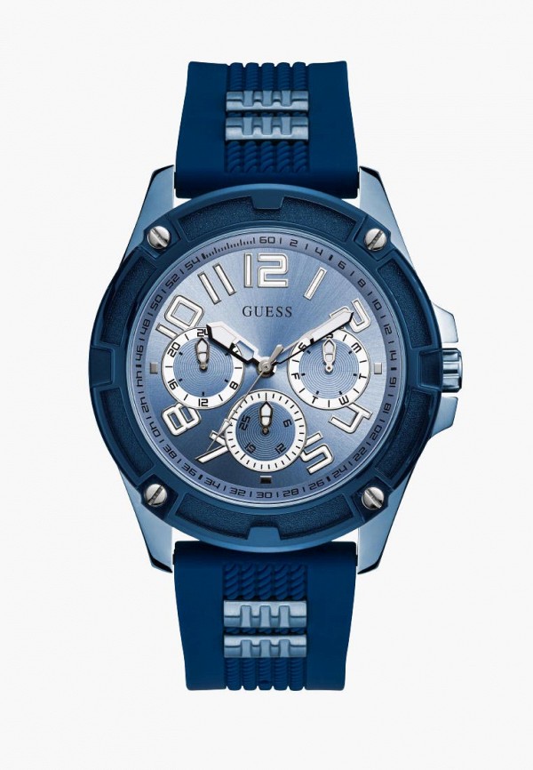 

Часы Guess, Синий, Delta