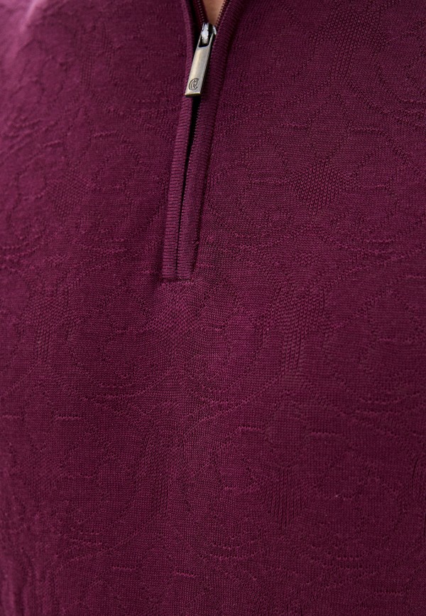 Поло Cudgi цвет фиолетовый  Фото 4