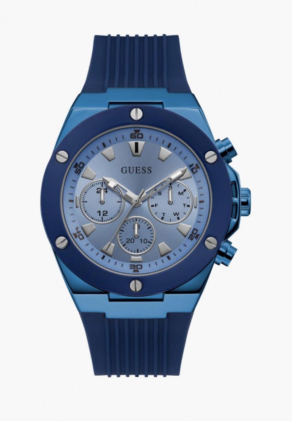 

Часы Guess, Синий, Poseidon