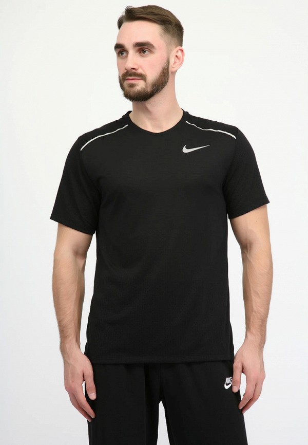 

Футболка спортивная Nike, Черный, Nike MP002XM1K785