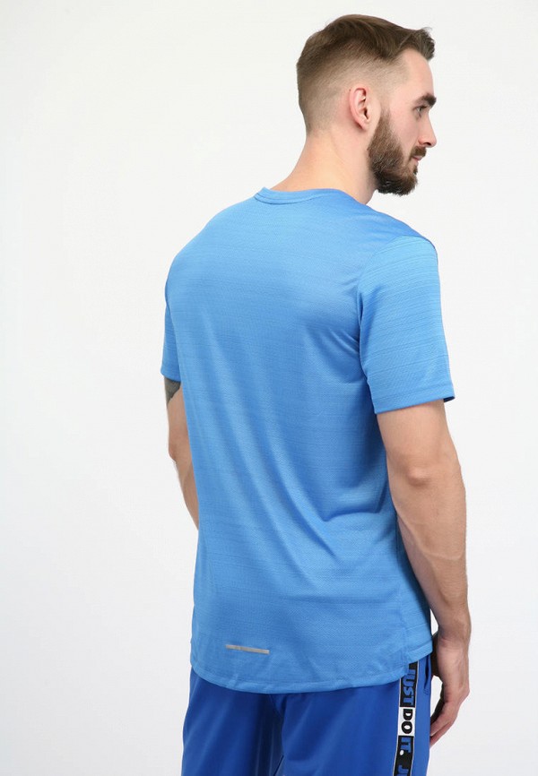 

Футболка спортивная Nike, Голубой, Nike MP002XM1K789