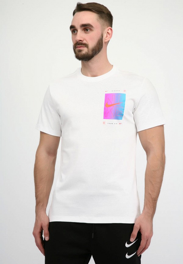 

Футболка спортивная Nike, Белый, Nike MP002XM1K78A