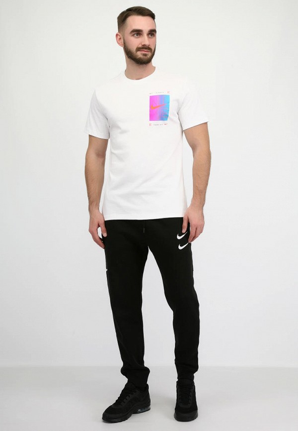 

Футболка спортивная Nike, Белый, Nike MP002XM1K78A
