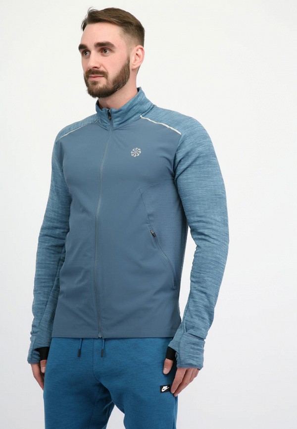 

Олимпийка Nike, Голубой, Nike MP002XM1K78B