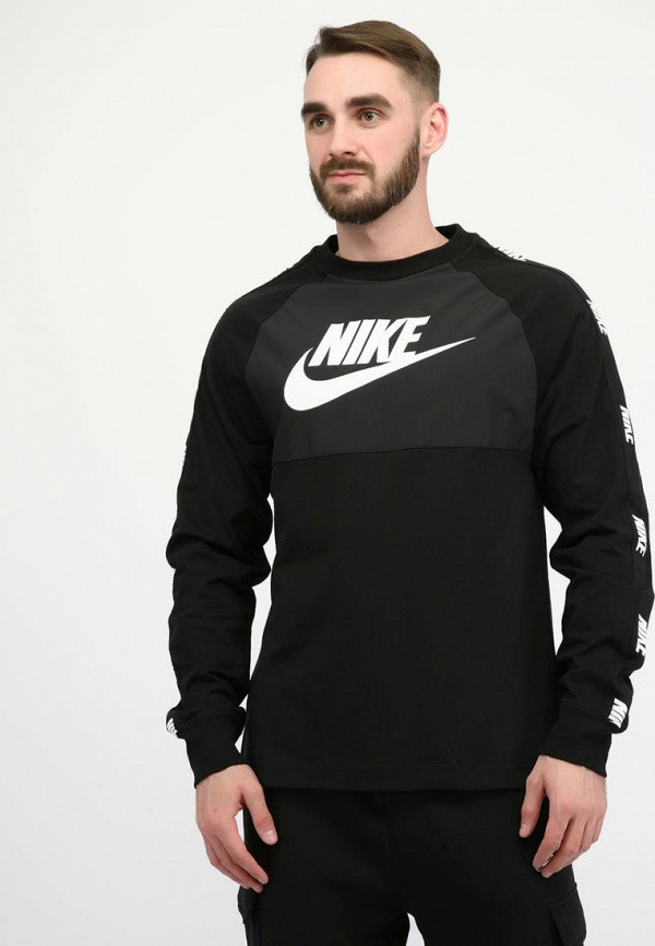 

Лонгслив спортивный Nike, Черный, Nike MP002XM1K78D