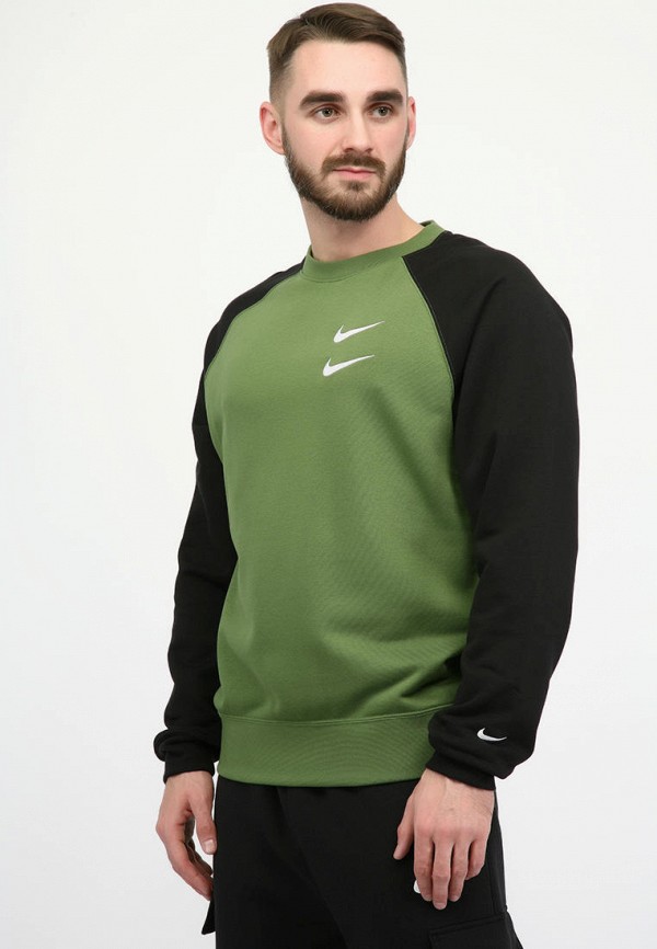 

Свитшот Nike, Зеленый, Nike MP002XM1K78E
