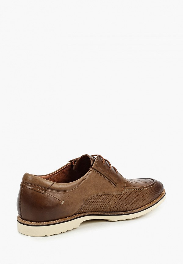 Туфли Franco Bellucci цвет коричневый  Фото 3