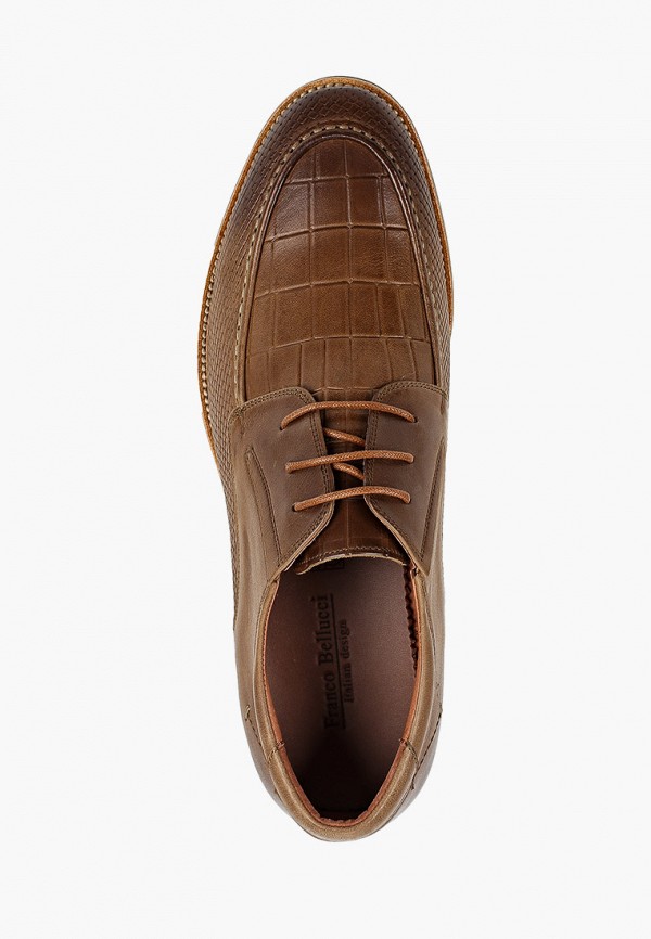 Туфли Franco Bellucci цвет коричневый  Фото 4