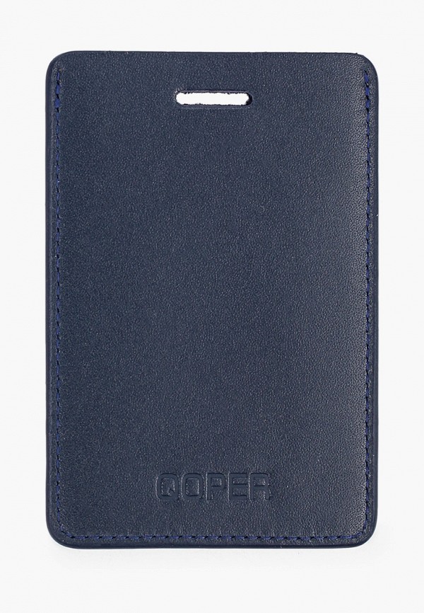 

Кредитница Qoper, Синий