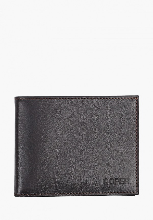 

Кошелек Qoper, Коричневый