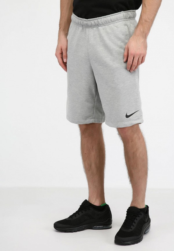 

Шорты спортивные Nike, Серый, M NK DRY SHORT FLEECE
