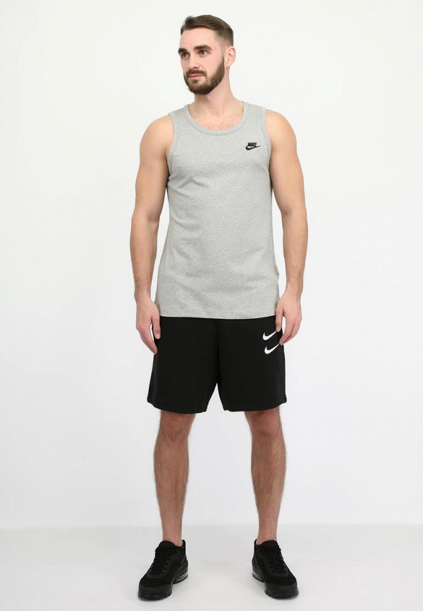 

Шорты спортивные Nike, Черный, Nike MP002XM1K7K5