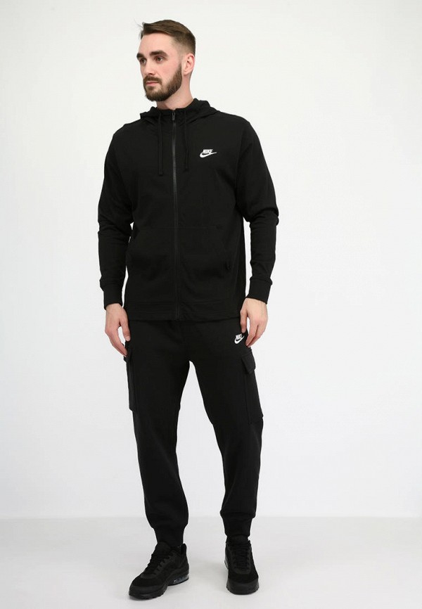 

Толстовка Nike, Черный, Nike MP002XM1K7K8