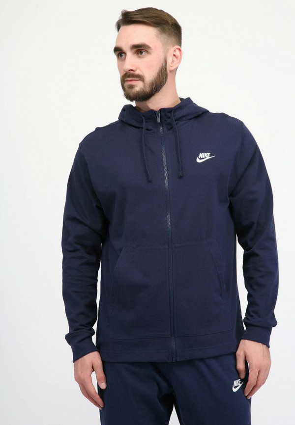 

Толстовка Nike, Синий, Nike MP002XM1K7K9