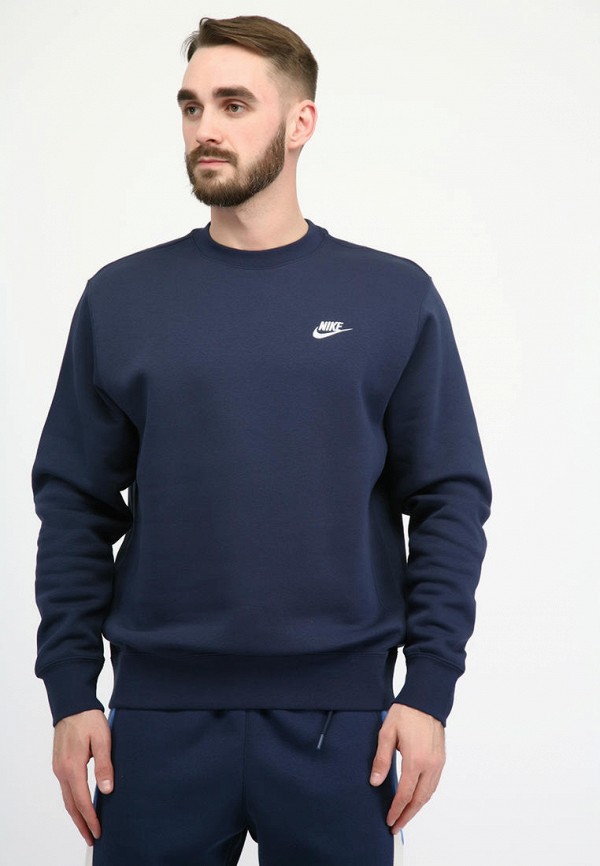 

Свитшот Nike, Синий, Nike MP002XM1K7KE