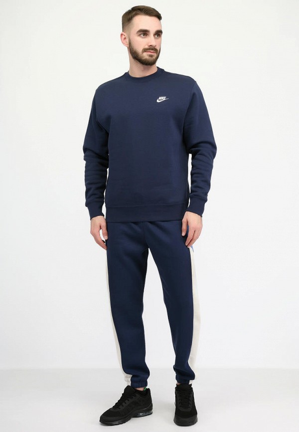 

Свитшот Nike, Синий, Nike MP002XM1K7KE