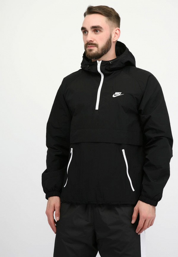 

Куртка спортивная Nike, Черный, M NSW CE JKT HD WVN ANRK