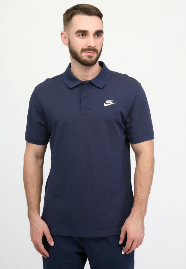 

Поло Nike, Синий, M NSW CE POLO MATCHUP PQ
