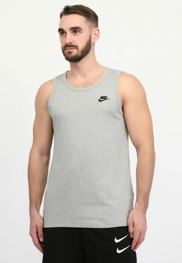 

Майка спортивная Nike, Серый, M NSW CLUB - TANK