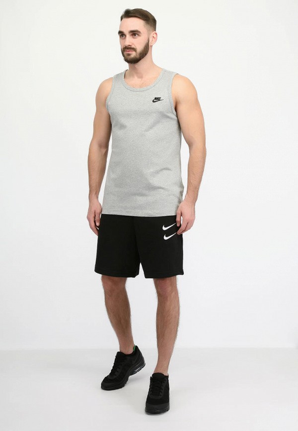 

Майка спортивная Nike, Серый, Nike MP002XM1K7KL