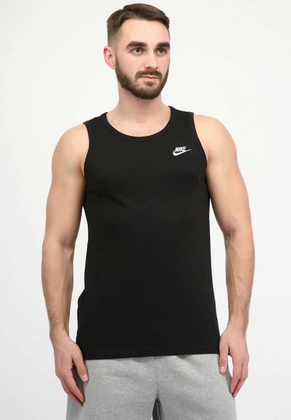

Майка спортивная Nike, Черный, M NSW CLUB - TANK
