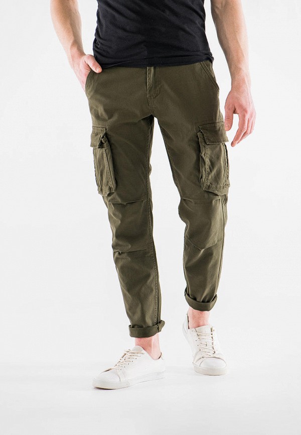 

Брюки Tactical Frog, Зеленый, Cargo Regular Fit 205
